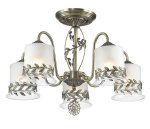 Люстра потолочная Lumion 3283/5C PAOLINA
