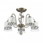 Люстра потолочная Lumion 3283/5C PAOLINA
