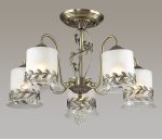 Люстра потолочная Lumion 3283/5C PAOLINA