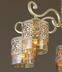 Люстра потолочная Lumion 3286/5C ZARLINA