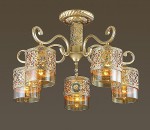 Люстра потолочная Lumion 3286/5C ZARLINA