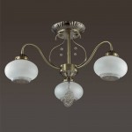 Люстра потолочная Lumion 3287/3C EMILINA