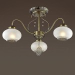 Люстра потолочная Lumion 3287/3C EMILINA