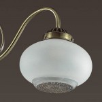Люстра потолочная Lumion 3287/3C EMILINA