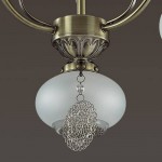 Люстра потолочная Lumion 3287/3C EMILINA
