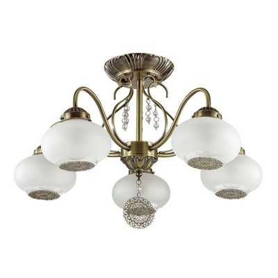 Люстра потолочная Lumion 3287/5C EMILINA