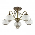 Люстра потолочная Lumion 3287/5C EMILINA