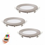 Светодиодная комплект встраив. светильников FUEVA-C умный свет Eglo connect Eglo 32882