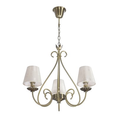 Люстра классическая Экономсвет 32889/3AB MWT