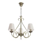 Люстра классическая Экономсвет 32889/3AB MWT