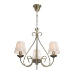 Люстра классическая Экономсвет 32889/3AB MWT