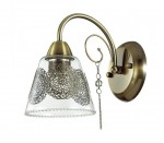 Светильник настенный бра Lumion 3289/1W HORTENSA