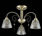 Люстра потолочная Lumion 3289/3C HORTENSA