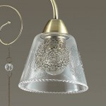 Люстра потолочная Lumion 3289/3C HORTENSA