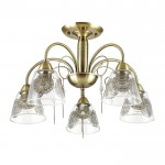 Люстра потолочная Lumion 3289/5C HORTENSA