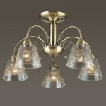 Люстра потолочная Lumion 3289/5C HORTENSA