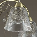 Люстра потолочная Lumion 3289/5C HORTENSA