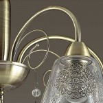 Люстра потолочная Lumion 3289/5C HORTENSA