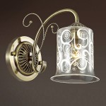 Светильник настенный бра Lumion 3290/1W SANTALLA