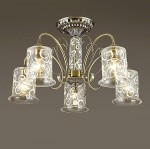 Люстра потолочная Lumion 3290/5C SANTALLA