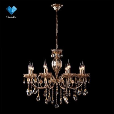 Люстра Eurosvet 3290/8 золото Люстра Eurosvet 3290/8 золото