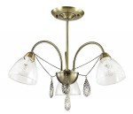 Люстра потолочная Lumion 3291/3C FLORETTA