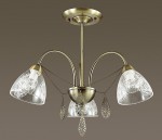 Люстра потолочная Lumion 3291/3C FLORETTA