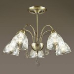 Люстра потолочная Lumion 3291/5C FLORETTA