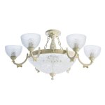 Люстра классическая Экономсвет 32946/6+3WT CL