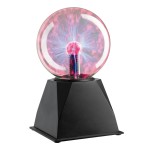 Paulmann 3298 TIP Mood Plasma Ball 230/12V Schwarz