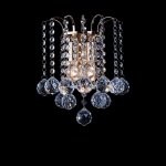 Светильник Eurosvet 3299/2 золото/прозрачный хрусталь