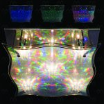 Люстра с пультом Mw light 330010605 Альтаир