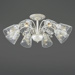 Люстра потолочная Lumion 3304/8C LEA