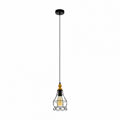 Подвесной потолочный светильник (люстра) BAMPTON 1 Eglo 33042