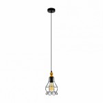 Подвесной потолочный светильник (люстра) BAMPTON 1 Eglo 33042