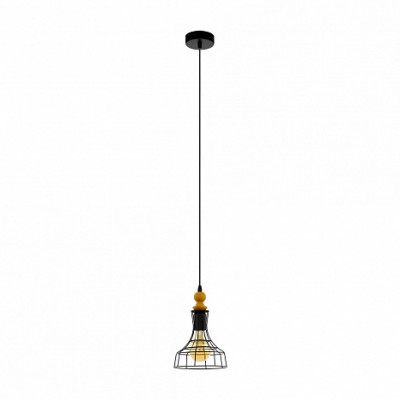 Подвесной потолочный светильник (люстра) BAMPTON 1 Eglo 33043