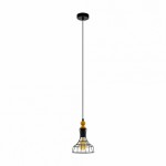 Подвесной потолочный светильник (люстра) BAMPTON 1 Eglo 33043