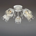 Люстра потолочная Lumion 3305/5C DELFINA