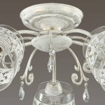 Люстра потолочная Lumion 3305/5C DELFINA