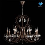 Люстра Eurosvet 3305/8 черный