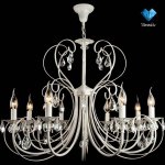 Люстра Eurosvet 3305/8 белый