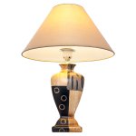 Настольная лампа 33052 BEIGE Gerhort