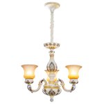 Светильник ЭкономСвет 33056/3WT WT