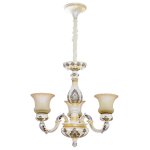 Светильник ЭкономСвет 33056/3WT WT