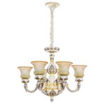 Люстра классическая Экономсвет 33056/6WT WT