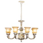 Люстра классическая Экономсвет 33056/8WT WT