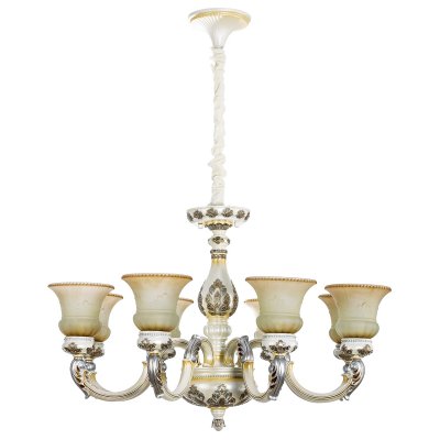 Люстра классическая Экономсвет 33056/8WT WT