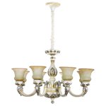 Люстра классическая Экономсвет 33056/8WT WT