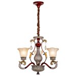 Люстра классическая Экономсвет 33059/3SL WT