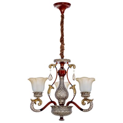 Люстра классическая Экономсвет 33059/3SL WT